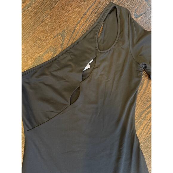 Princess Polly VEDA MINI DRESS BLACK Size 6 $60 - Picture 4 of 7